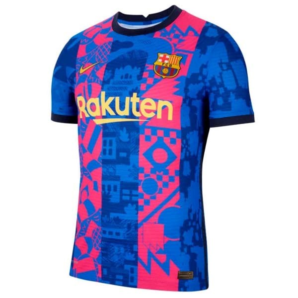 Thailand Trikot Barcelona Ausweich 2021-22